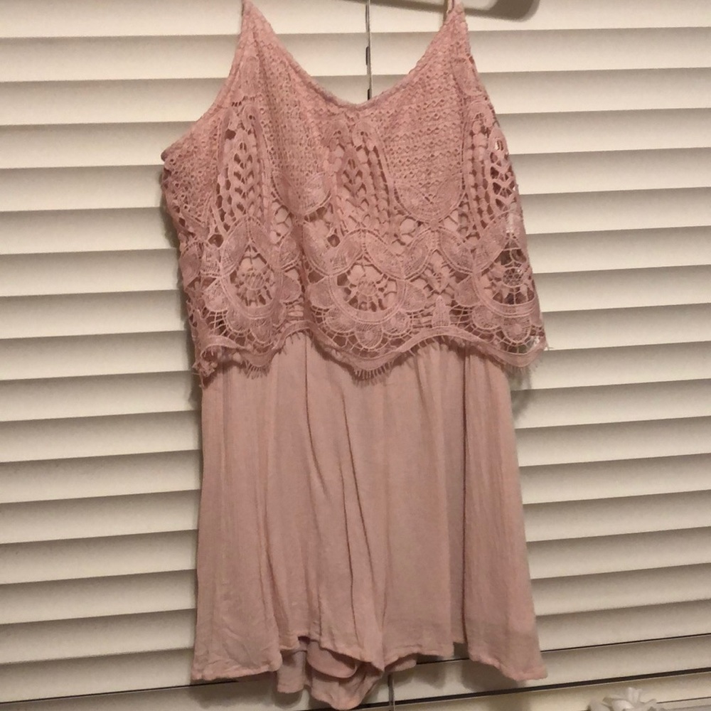 pink romper